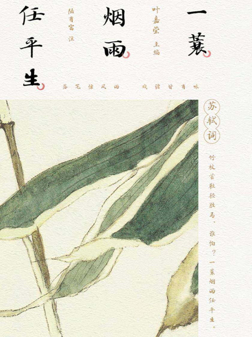 一蓑烟雨任平生:苏轼词(全三册)