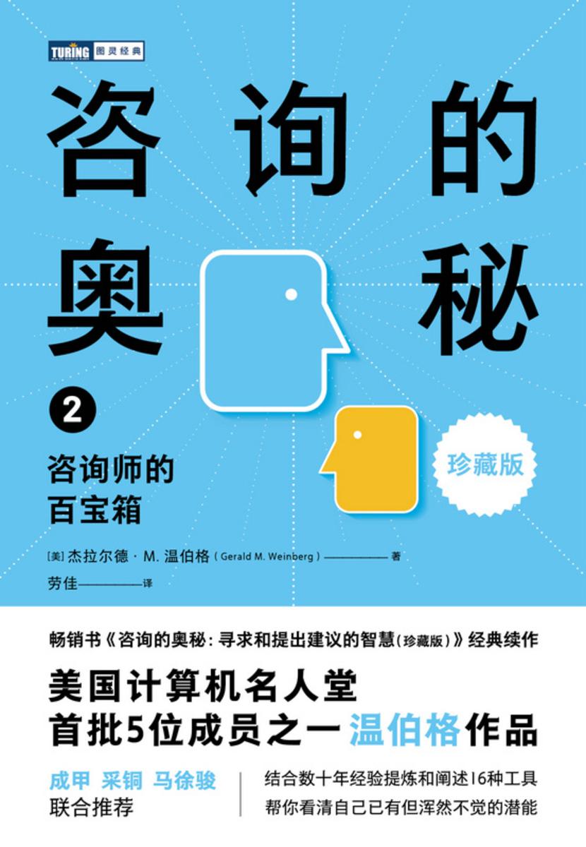 咨询的奥秘2:咨询师的百宝箱(珍藏版)