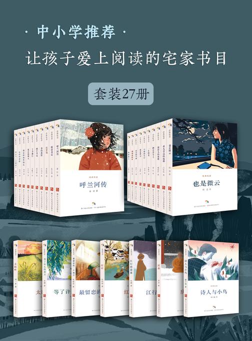 让孩子爱上阅读的宅家书目(套装27册)