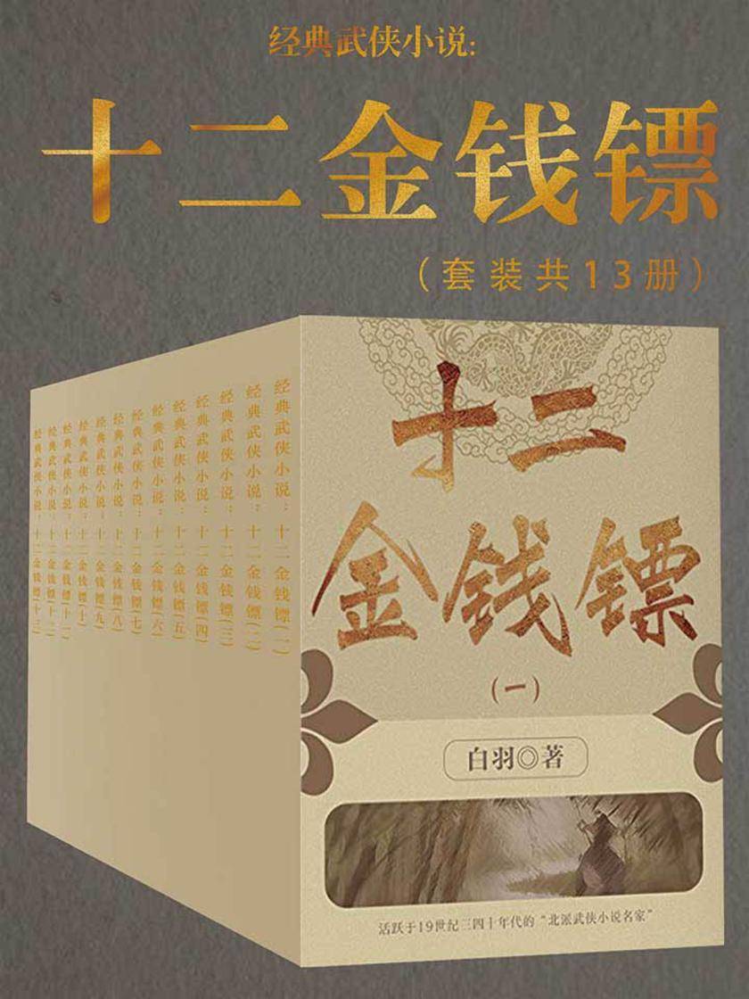 经典武侠小说：十二金钱镖(套装共13册)