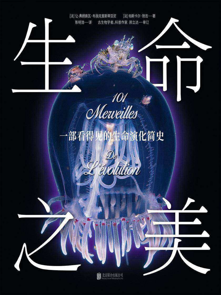 生命之美:一部看得见的生命演化简史