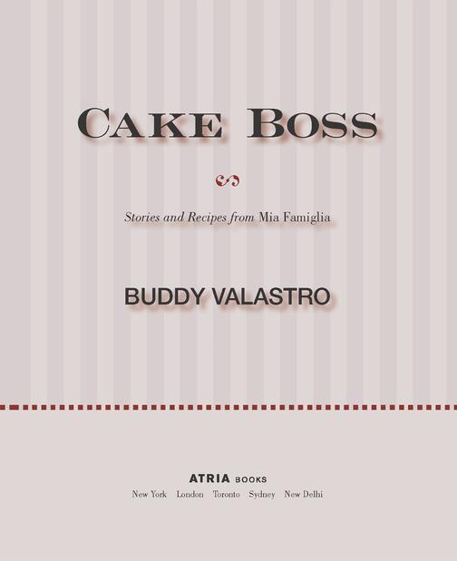 Cake Boss：Stories and Recipes from Mia Famiglia