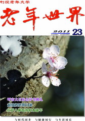 老年世界 半月刊 2011年23期(电子杂志)(仅适用PC阅读)