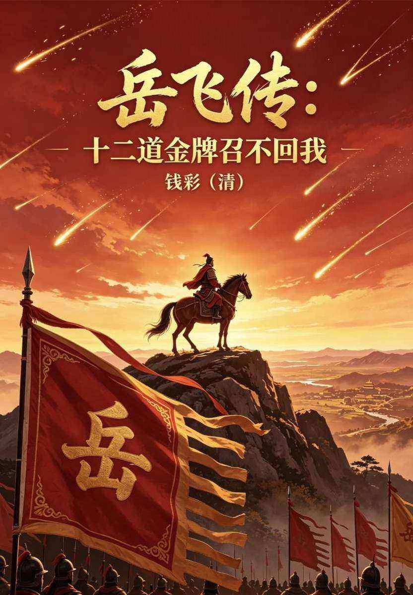 岳飞传:十二道金牌召不回我