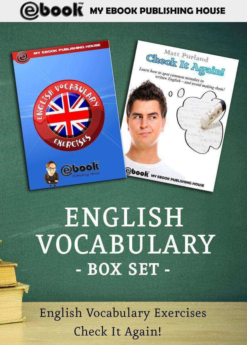 English Vocabulary Box Set