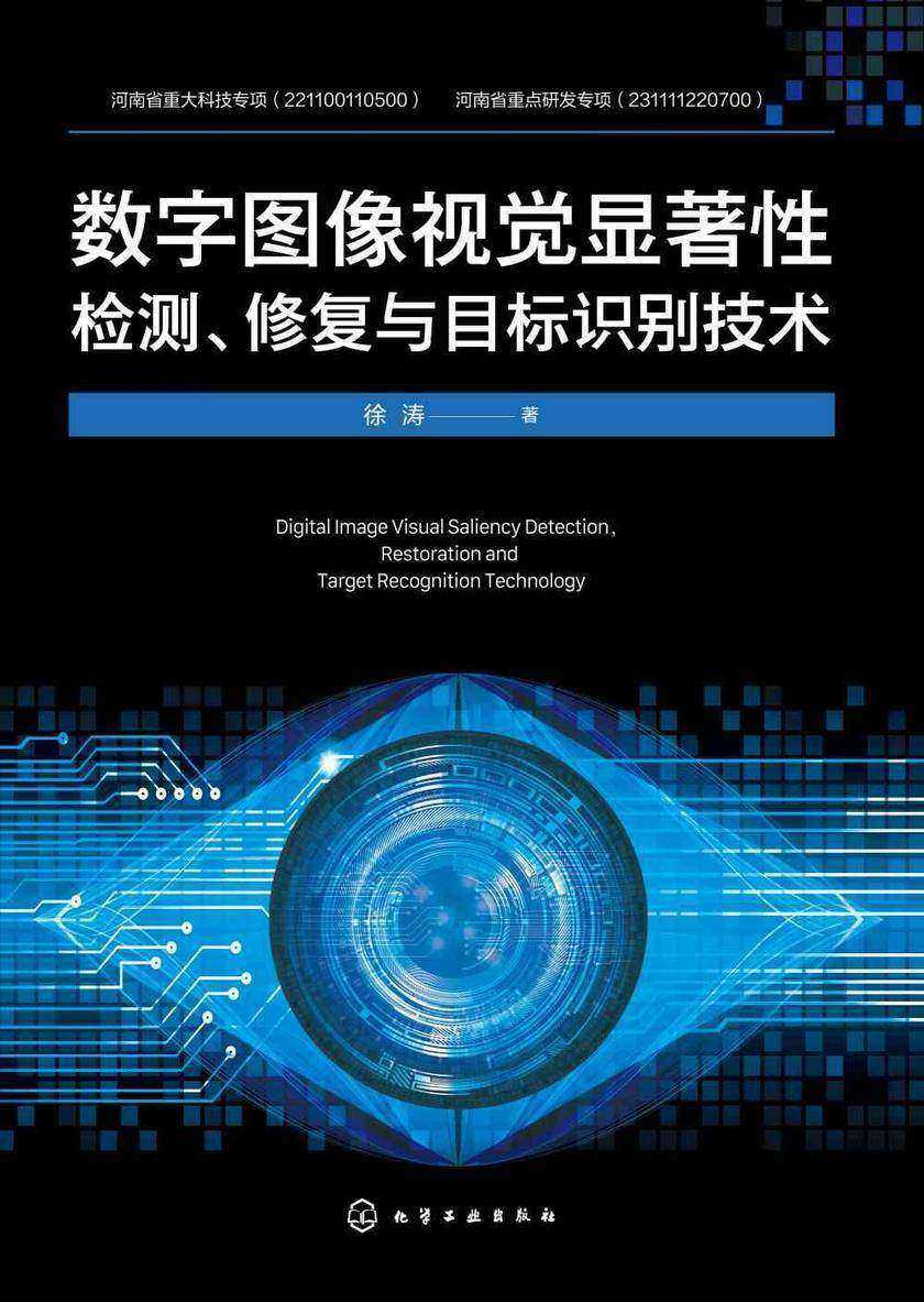 数字图像视觉显著性检测、修复与目标识别技术