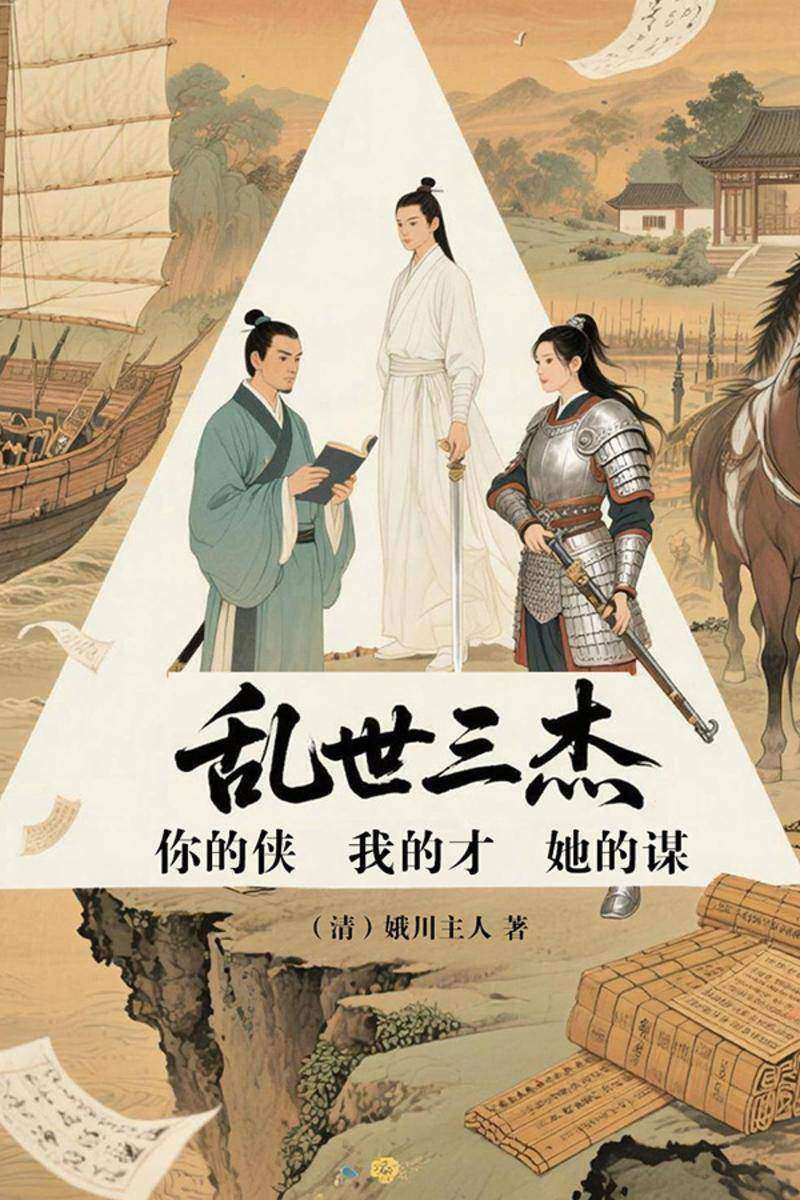 乱世三杰:你的侠,我的才,她的谋