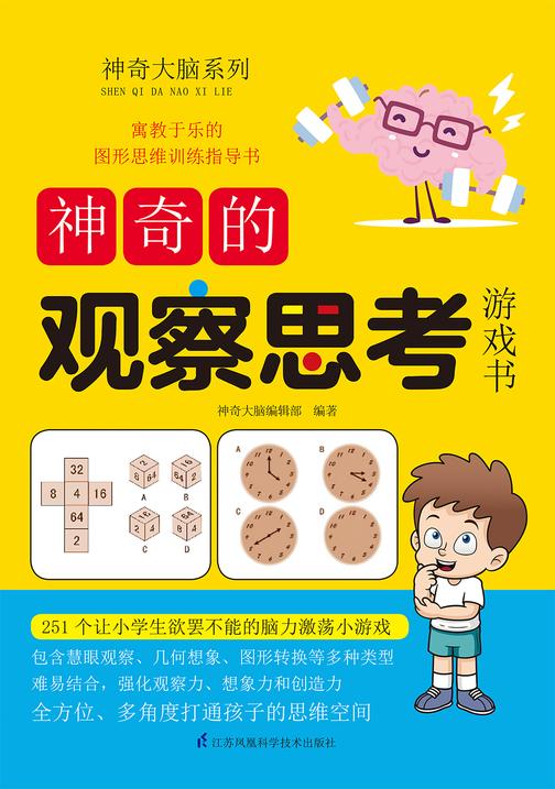 神奇的观察思考游戏书(智慧观察发现小细节，用心思考解决大问题)