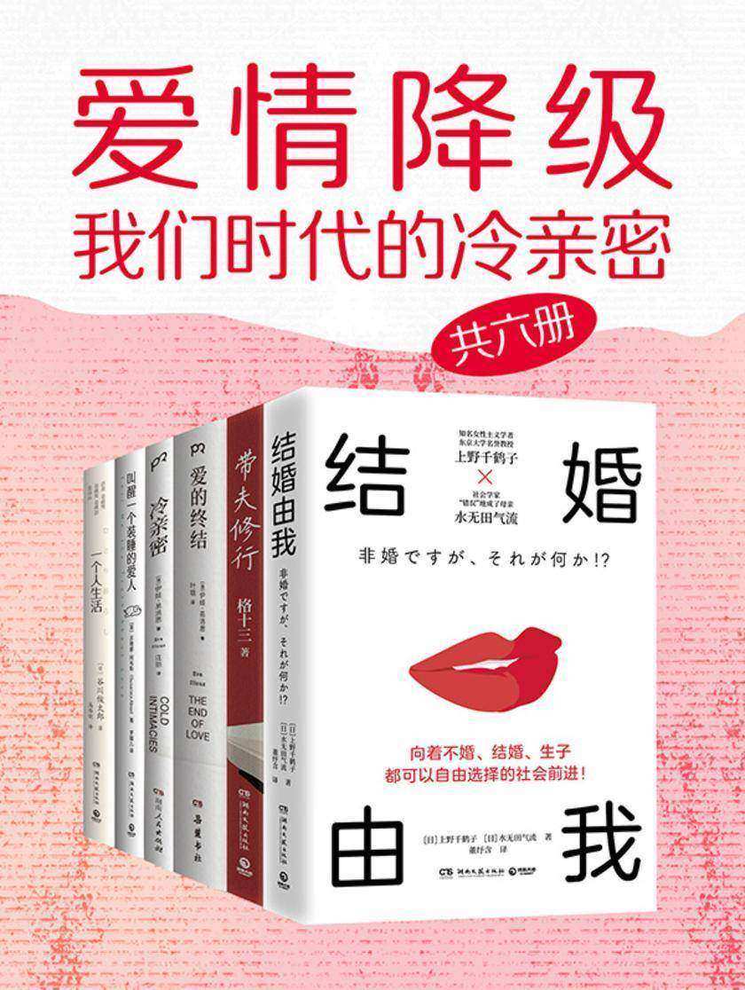 爱情降级:我们时代的冷亲密(共6册)