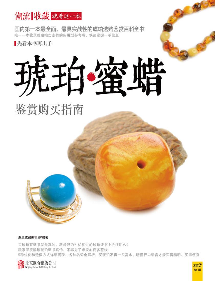 琥珀蜜蜡鉴赏购买指南【精装】