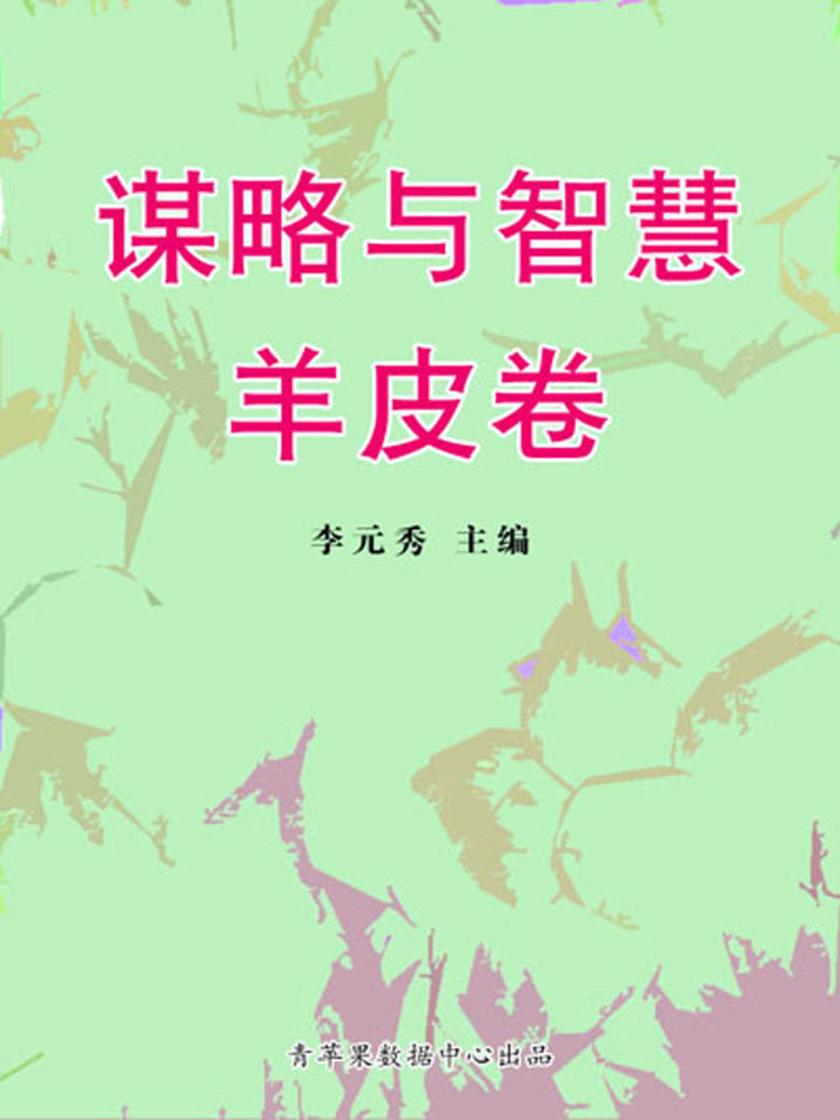 谋略与智慧羊皮卷
