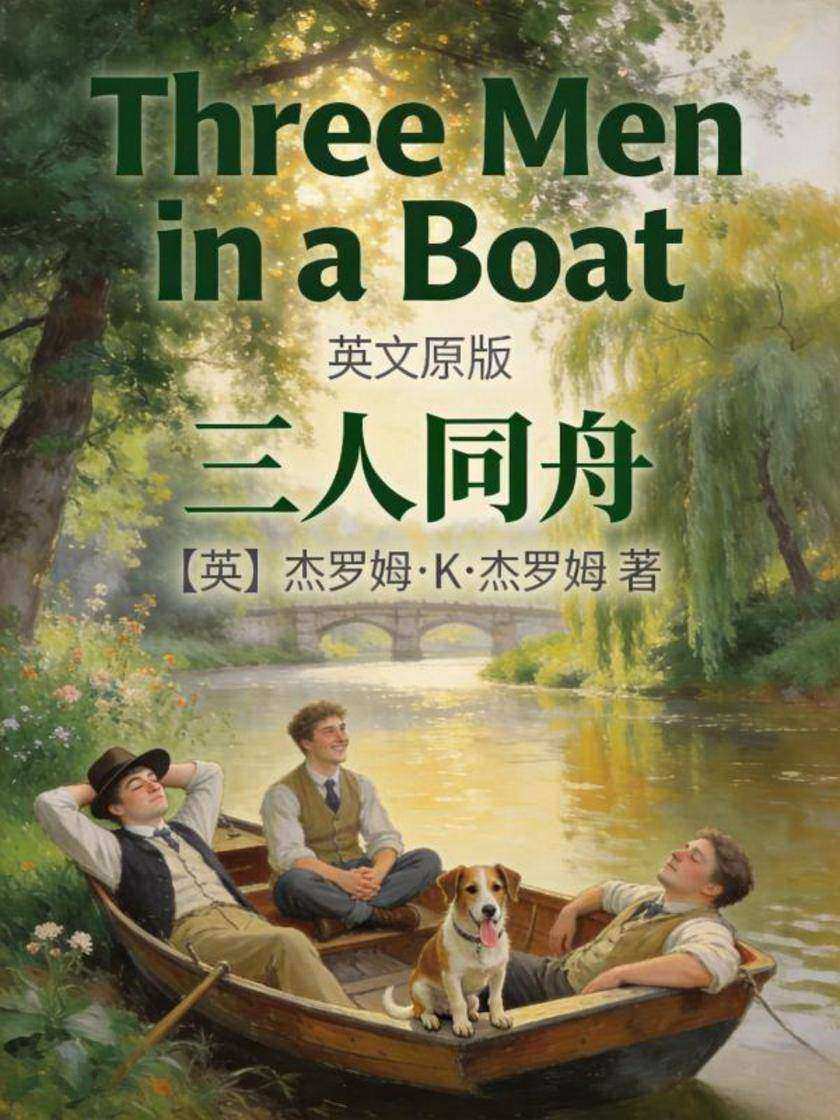 Three Men in a Boat 三人同舟(英文版)