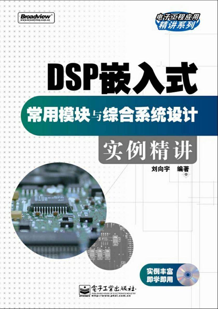 DSP嵌入式常用模块与综合系统设计实例精讲(含光盘1张)