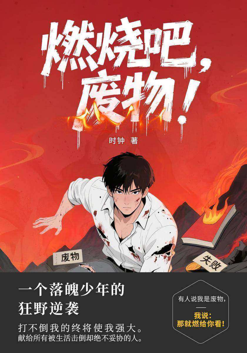 燃烧吧,废物!