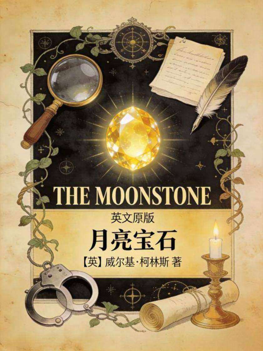 The Moonstone 月亮宝石(英文版)