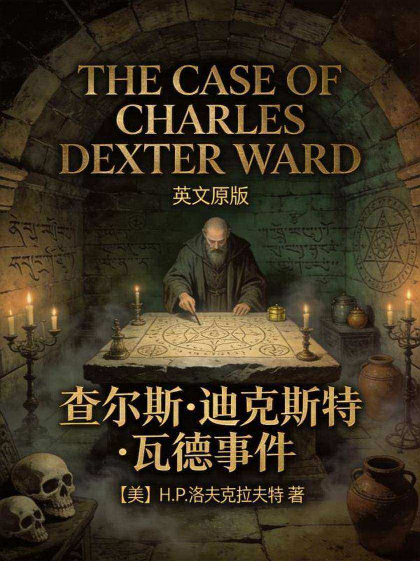 The Case of Charles Dexter Ward 查尔斯·迪克斯特·瓦德事件(英文版)
