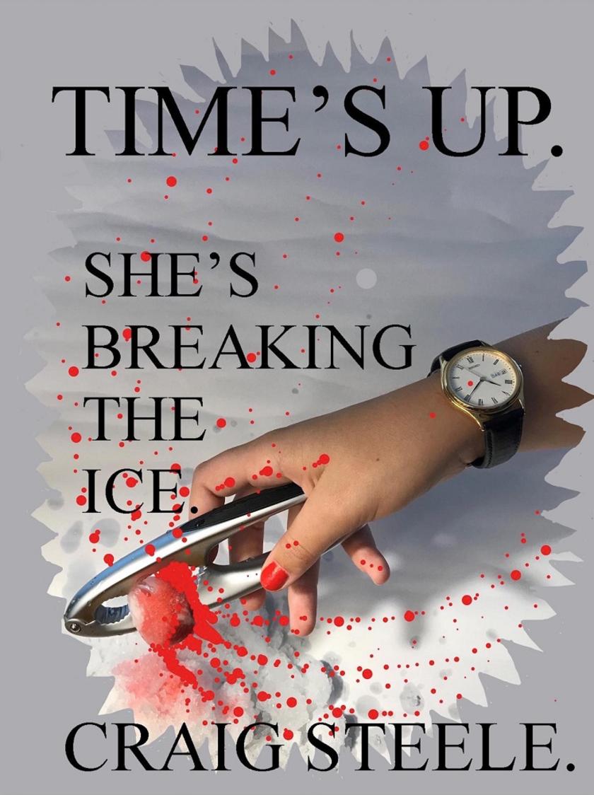 Time’s Up.: She's Breaking the Ice.