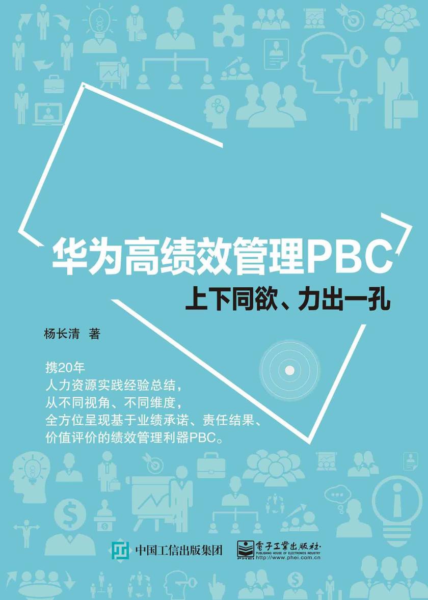 华为高绩效管理PBC——上下同欲、力出一孔