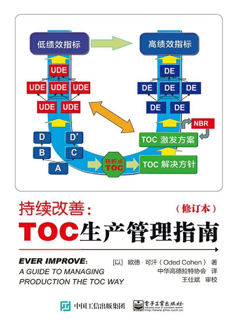 持续改善：TOC生产管理指南(修订本)