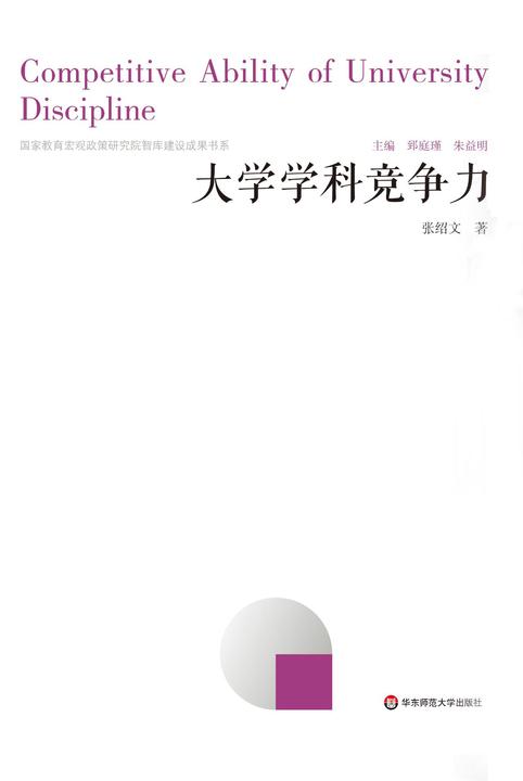 大学学科竞争力