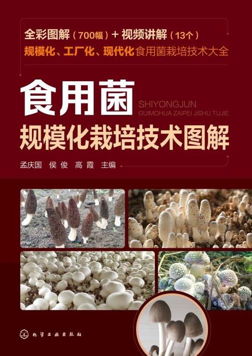 食用菌规模化栽培技术图解