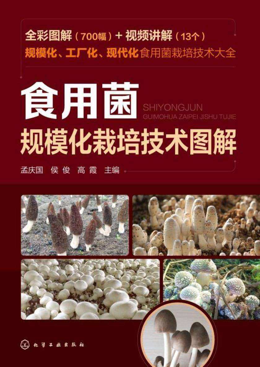 食用菌规模化栽培技术图解