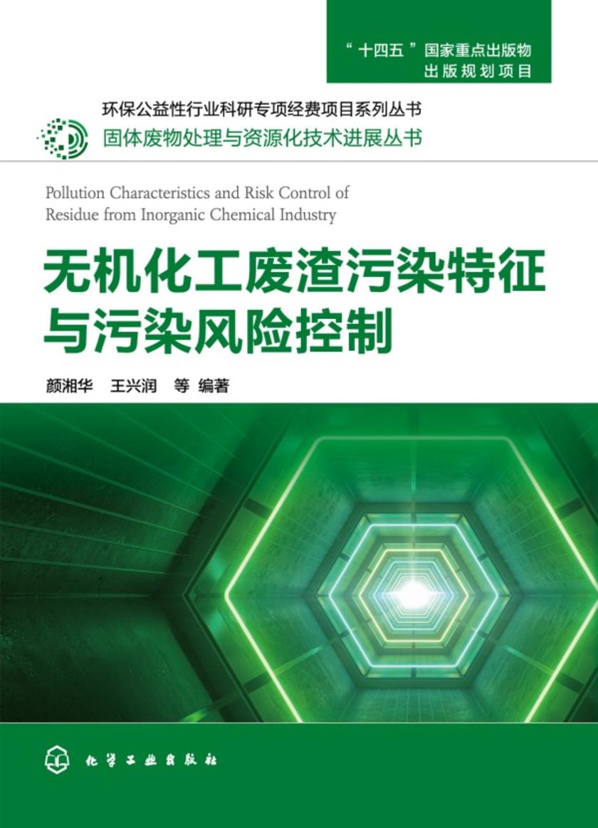 固体废物处理与资源化技术进展丛书--无机化工废渣污染特征与污染风险控制