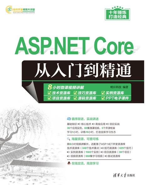 ASP.NET Core从入门到精通