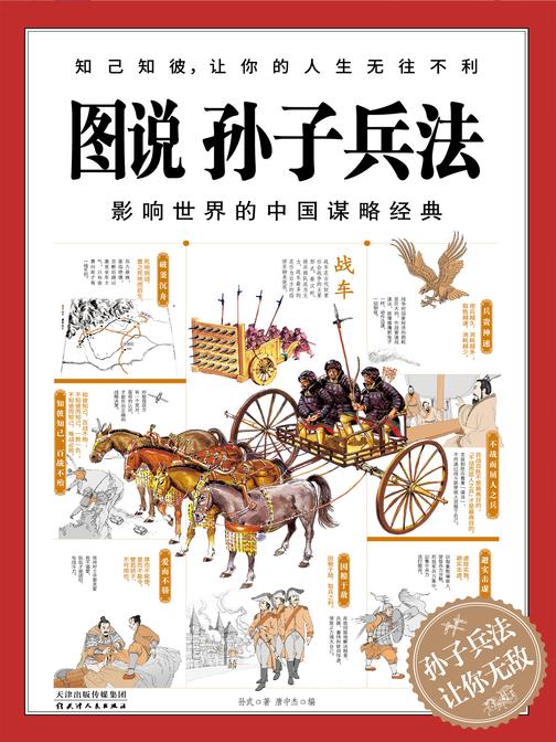 图说孙子兵法(美国西点军校必修课,海尔、沃尔玛等大集团的经营策略书。知己知彼,让你的人生无往不利!)