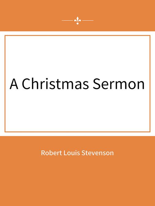 A Christmas Sermon
