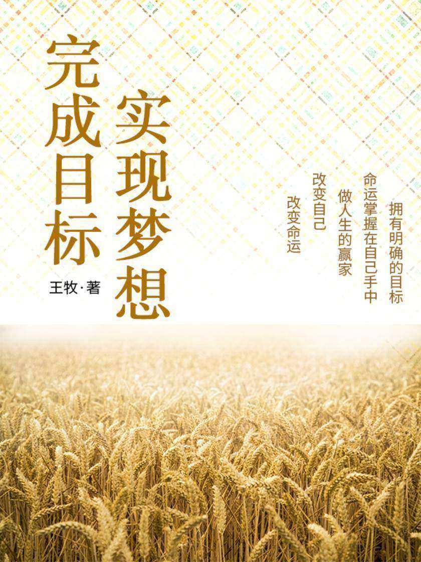 完成目标,实现梦想