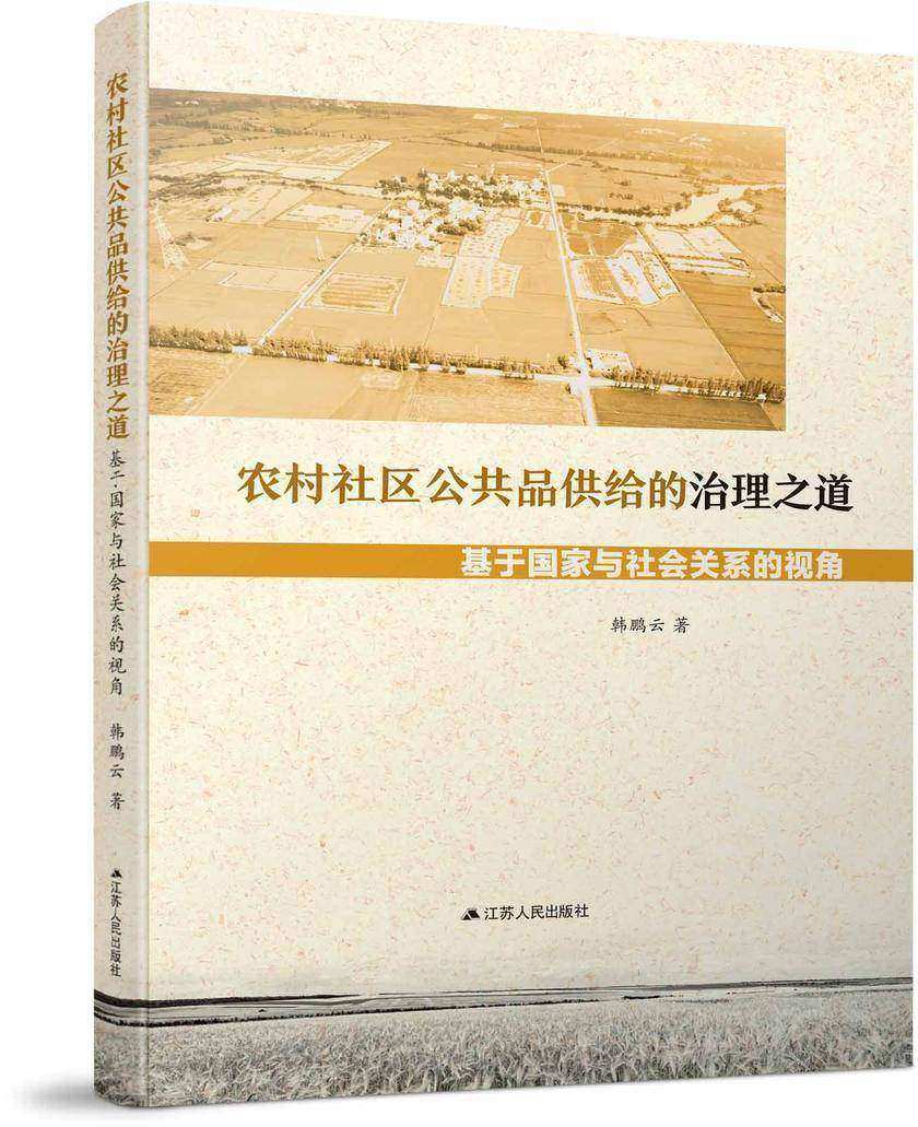 农村社区公共品供给的治理之道——基于国家与社会关系的视角