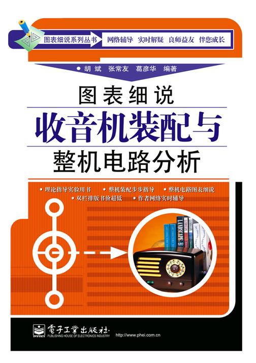 图表细说收音机装配与整机电路分析