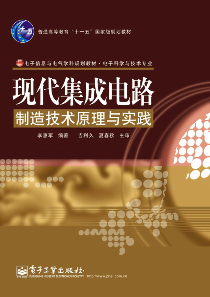 现代集成电路制造技术原理与实践