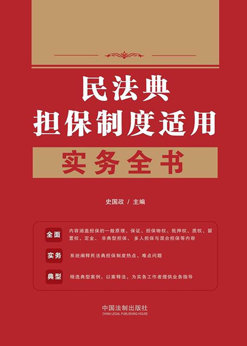 民法典担保制度适用实务全书