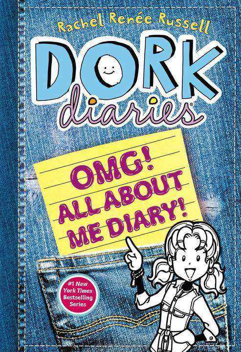 Dork Diaries OMG!：All About Me Diary!
