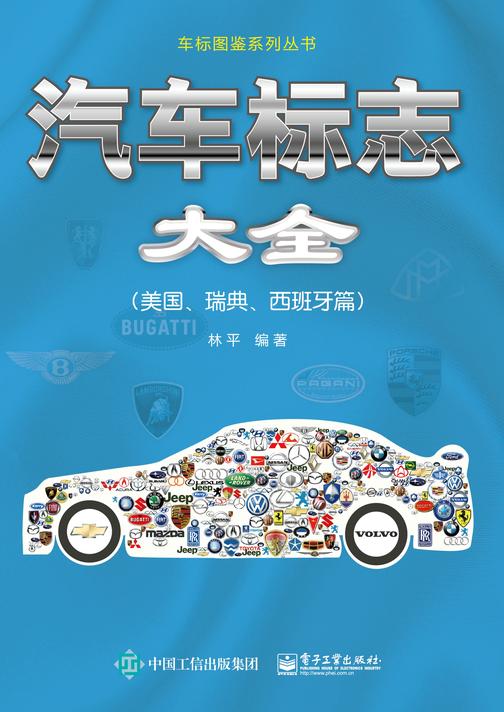 汽车标志大全:美国、瑞典、西班牙篇