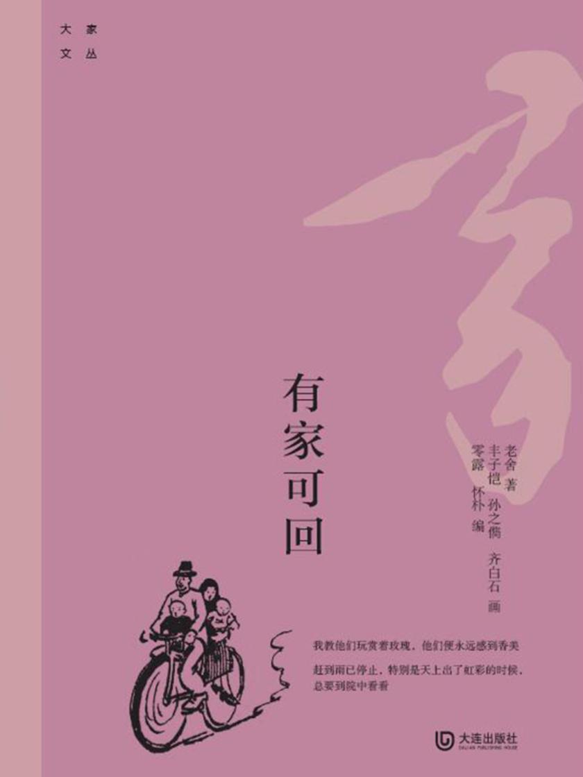 大家文丛:有家可回
