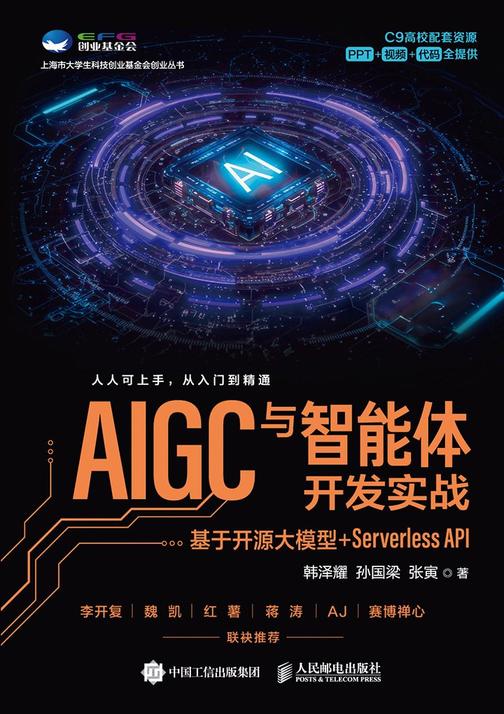 AIGC与智能体开发实战:基于开源大模型+Serverless API