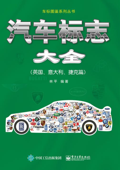 汽车标志大全:英国、意大利、捷克篇