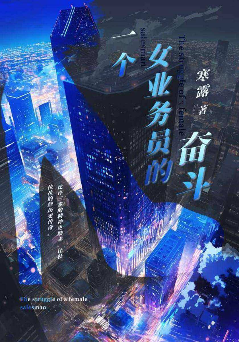 一个女业务员的奋斗