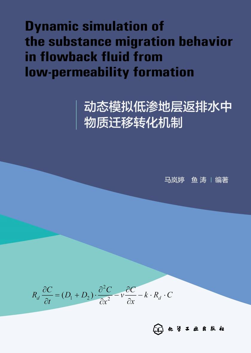 动态模拟低渗地层返排水中物质迁移转化机制(英文版)