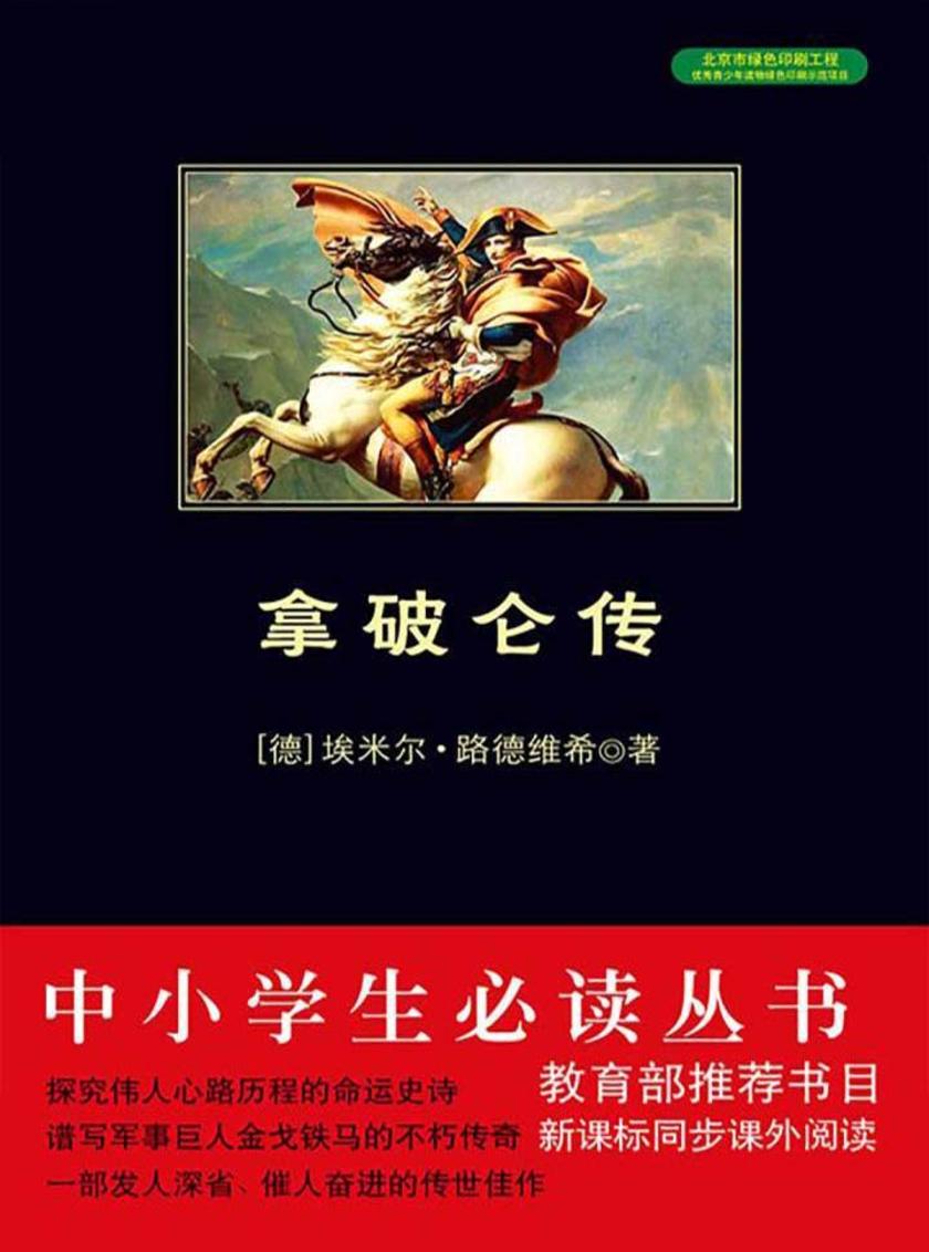 丛书：拿破仑传