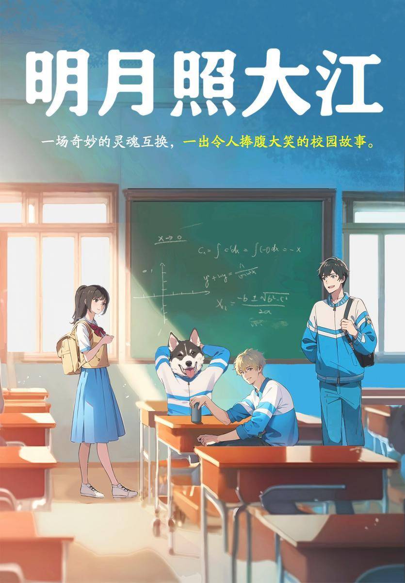 明月照大江:我们学校不对劲(继《时间都知道》后,人气作家随侯珠再掀青春幻想狂潮,一场奇妙的灵魂互换,一出令人捧腹大笑的校园故事。)