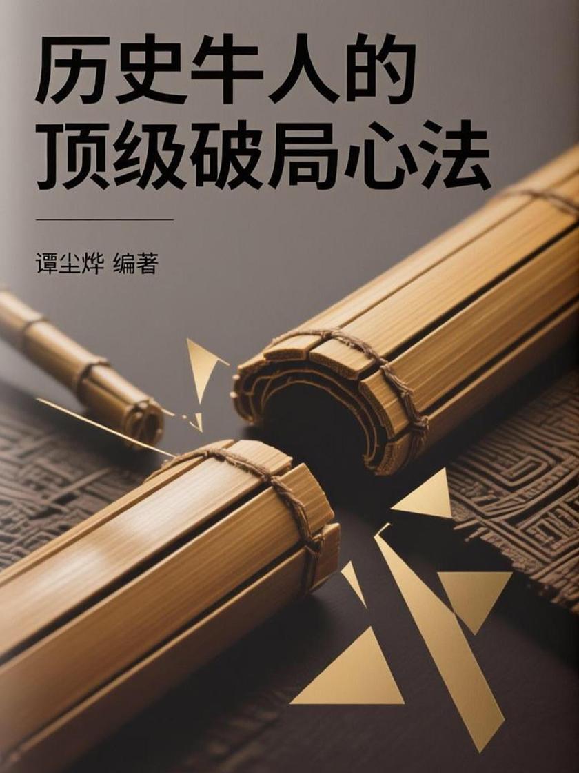 历史牛人的*破局心法