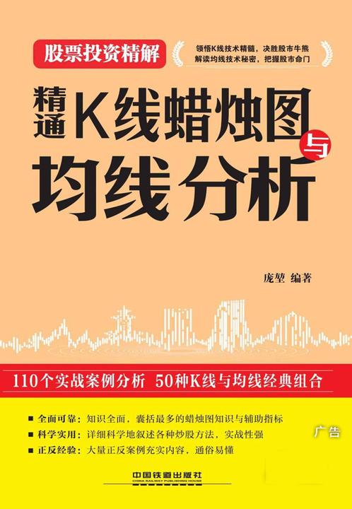 股票投资精解——精通K线蜡烛图与均线分析