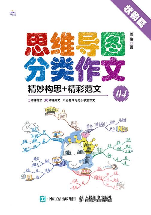 思维导图分类作文04 精妙构思+精彩范文(状物篇)