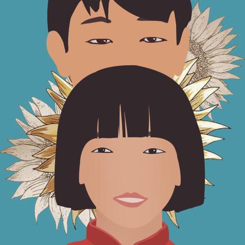 青铜葵花
