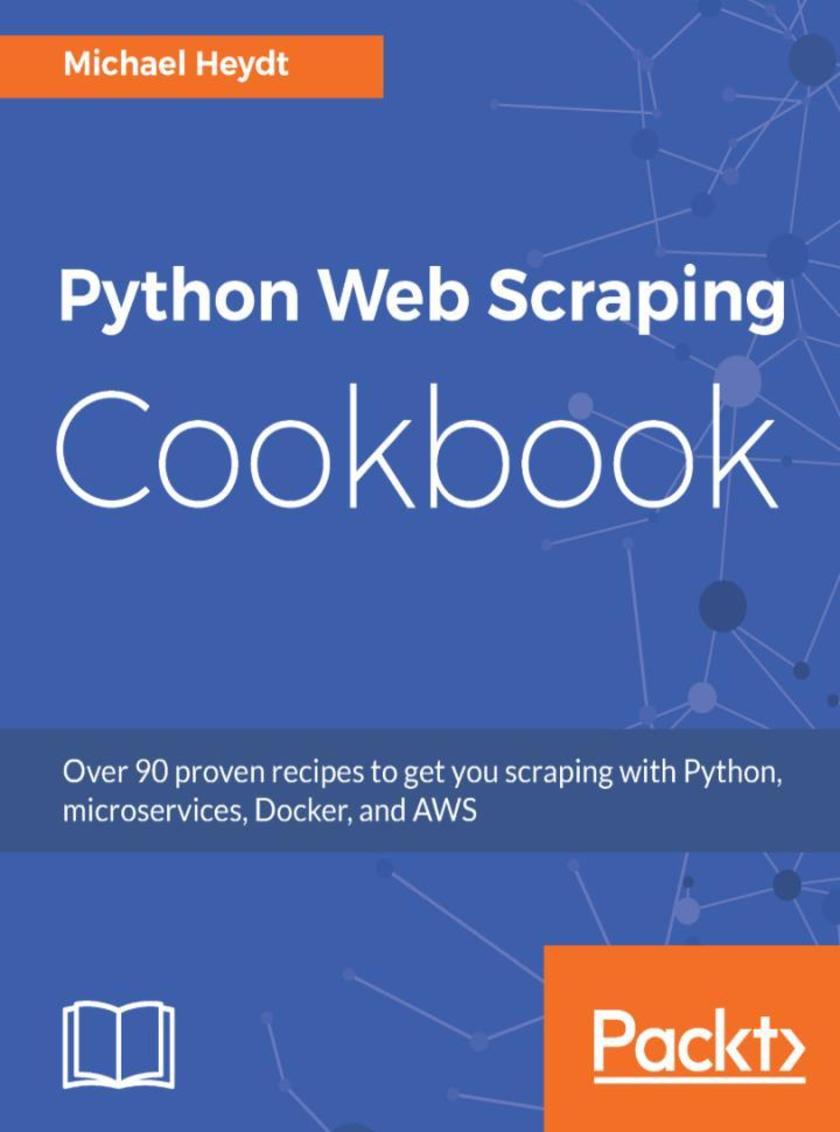 Python Web Scraping Cookbook