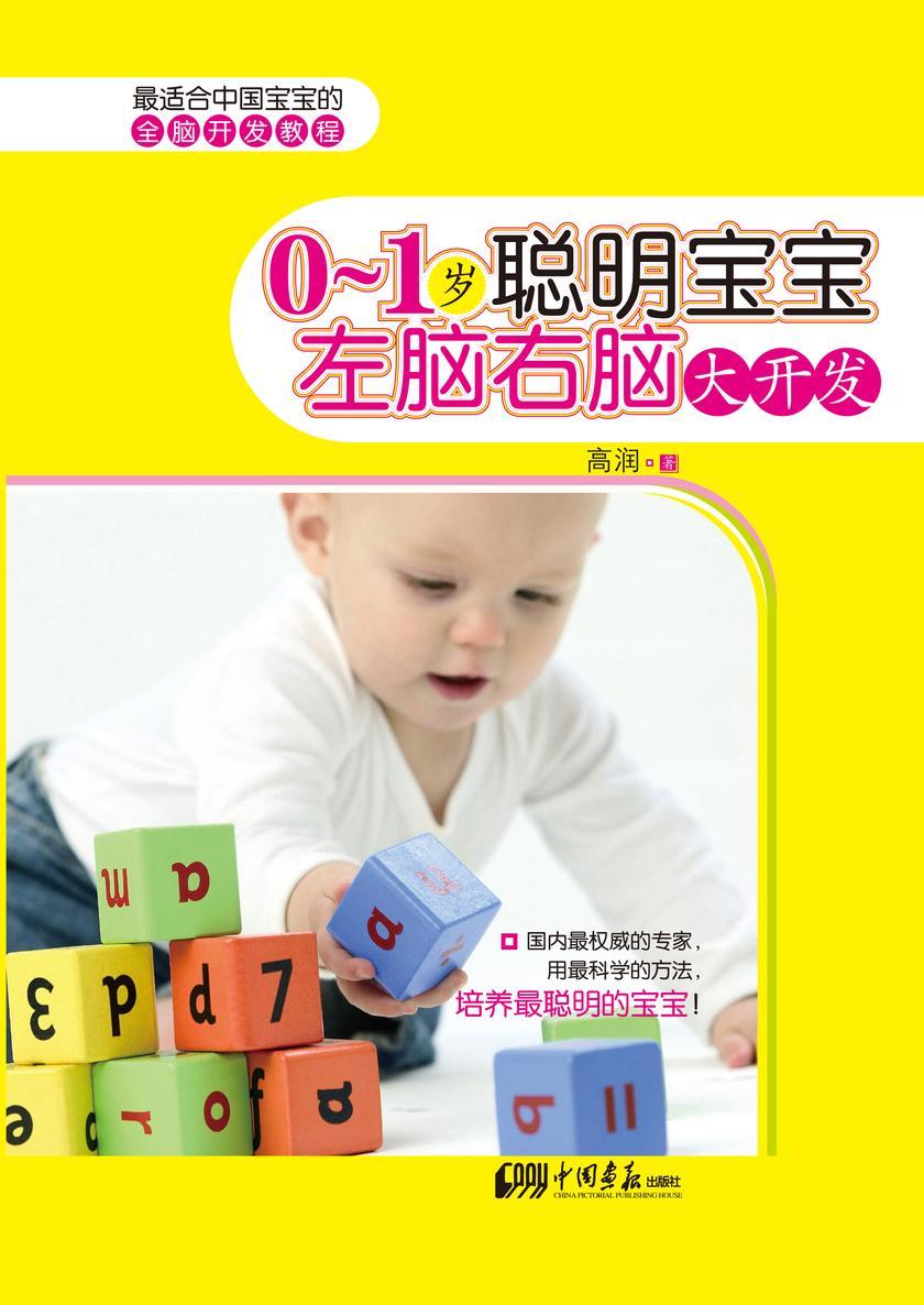 0-1岁聪明宝宝左脑右脑大开发